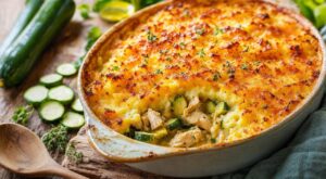 Ce parmentier poulet-courgettes est meilleur réchauffé : le secret bluffant et le geste interdit à éviter absolument