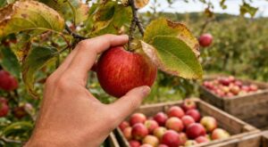Ce petit geste en cueillant vos pommes en septembre décide si toute votre récolte va pourrir