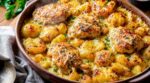 Ce plat au poulet et pommes de terre smashées au parmesan repart toujours vide : le geste qui change tout