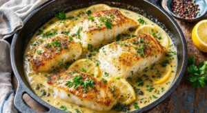 Ce poisson du vendredi à la crème de citron fait oublier le saumon à table : la recette qui change tout