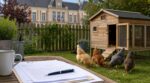 Ce propriétaire installe quatre poules au jardin : cette démarche en mairie oubliée peut aussi vous coûter très cher
