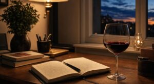 Ce que ton verre de vin de 20 h change vraiment pour ton écriture (et le mythe dangereux qu'il entretient)
