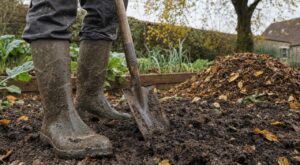 Ce sol argileux qui colle aux bottes : arrêtez de le maudire, ce geste avant l’hiver change tout au potager