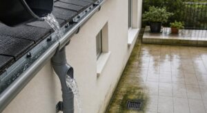 Ce test de 5 minutes dans vos gouttières avant les averses de septembre évite l’erreur qui ruine votre terrasse
