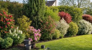 Ces 22 arbustes persistants remplacent la haie de thuyas triste : un jardin fleuri toute l’année pour moins cher