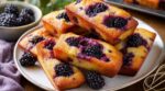 Ces bouchées aux mûres prêtes en 50 minutes font croire à un dessert de pâtissier, vos invités tombent dans le piège