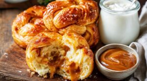Ces brioches torsadées au caramel sans temps de pousse : cet ingrédient secret et cette erreur à éviter