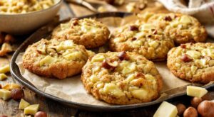Ces cookies chocolat blanc-noisettes : ce geste interdit qui les rend secs au lieu ultra fondants au goûter
