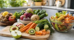 Ces fibres des fruits et légumes que vous jetez encore : ce qu’elles font vraiment à votre ventre et à votre cœur