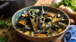 Ces moules sauce poulette comme au bord de mer : Stéphanie Le Quellec dévoile cette cuisson minute qui change tout