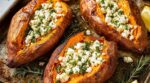 Ces patates douces farcies à la feta vont changer vos dîners : le détail de cuisson à ne plus jamais rater