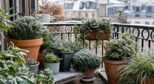 Ces plantes de balcon méconnues gardent vos pots verts jusqu'en février, même sans voile d'hivernage
