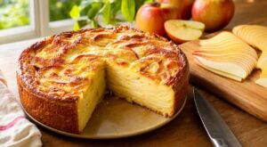 Cette erreur au couteau ruine votre gâteau invisible aux pommes : le geste de 2 mm qui change tout