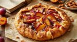 Cette tarte aux prunes sans moule de grand-mère cache ce geste avec les amandes qui évite la pâte détrempée