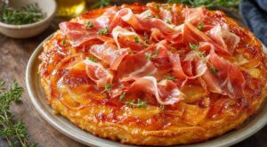 Cette tarte montée à l’envers avec 3 ingrédients du frigo enterre votre traiteur si vous évitez ce piège au miel