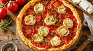 Cette tarte tomates-Rocamadour à moins de 10 € fait oublier le gratin du dimanche si vous évitez ce geste interdit