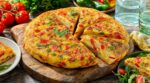 Cette tortilla espagnole pommes de terre et poivrons se mange chaude ou froide, mais un faux pas en cuisine la ruine