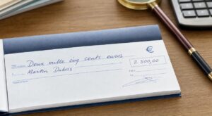 Chèques : cette erreur minuscule que les fraudeurs repèrent en 3 secondes peut vous coûter 1 800 €