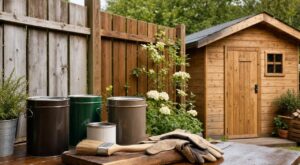 Clôtures, abris de jardin : ce moment précis d’août à saisir pour sauver vos bois avant l’hiver