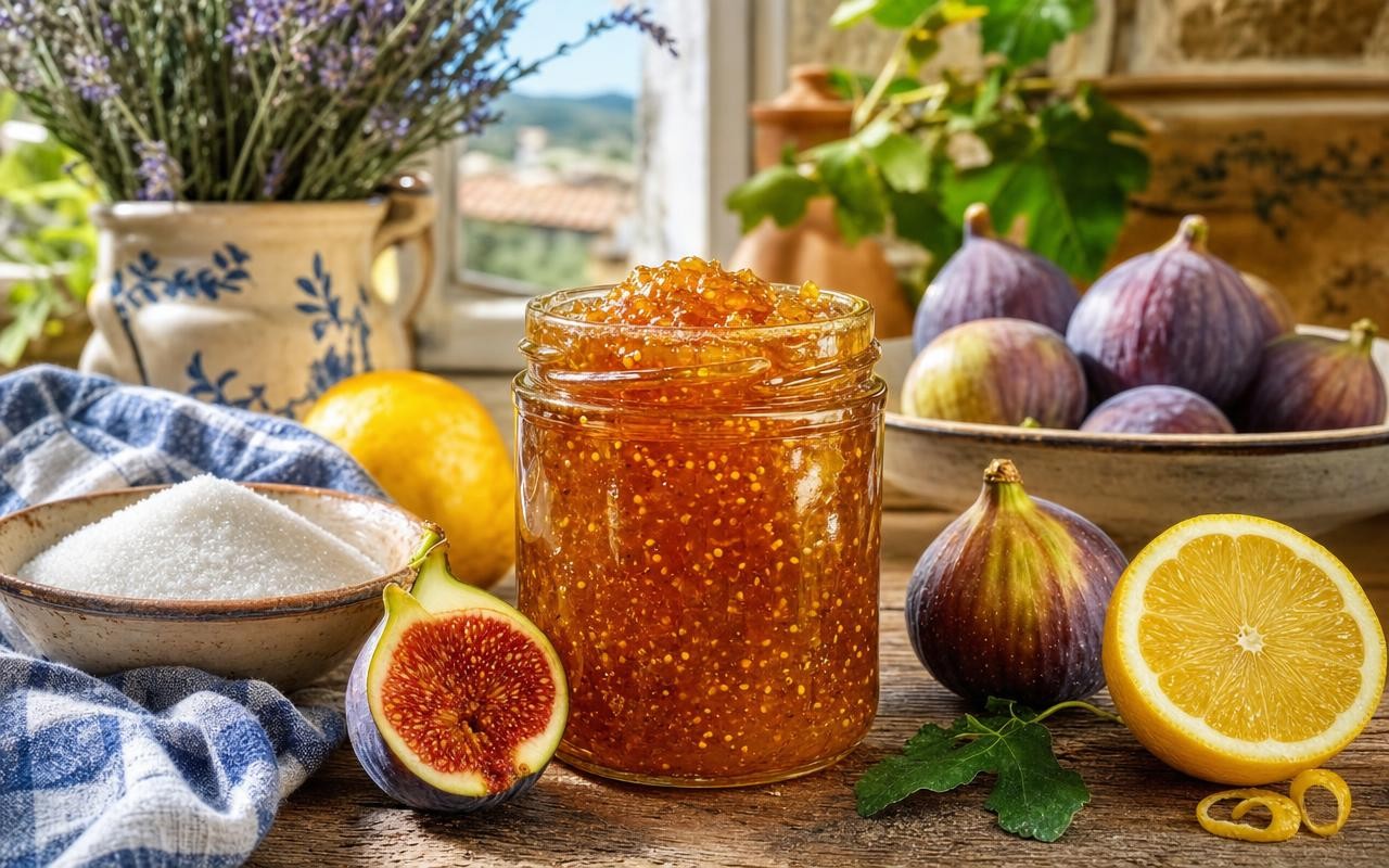 Confiture de figues : cette erreur avec la vanille que tout le monde fait, en Provence on garde 3 ingrédients