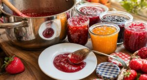 Confiture maison : ce geste simple que ma mère m’a appris remplace le thermomètre et sauve tous vos pots