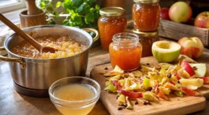 Confiture maison : je jetais toujours ces épluchures de fruits, une voisine m’a montré ce que je perdais