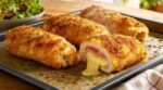 Cordon bleu maison : cette cuisson au four évite l&rsquo;erreur qui les rend gras et tout mous comme au supermarché