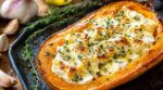 Courge butternut rôtie : cette recette au fromage de chèvre qui change tout (et l&rsquo;erreur au four à éviter absolument)