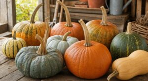 Courges : cette erreur avec la tige les fait pourrir, le geste des maraîchers pour les garder jusqu’en mars