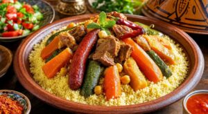 Couscous : ce geste simple des chefs marocains avant la cuisson qui évite à coup sûr la semoule compacte et collante