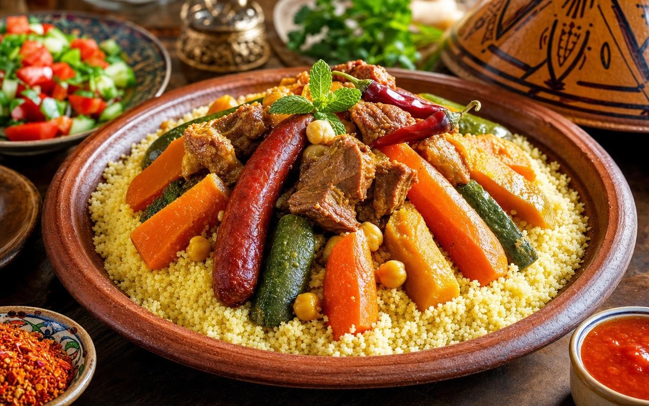 Couscous : ce geste simple des chefs marocains avant la cuisson qui évite à coup sûr la semoule compacte et collante