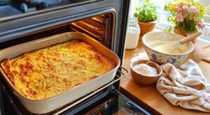 Crêpe géante au four : cette astuce sans la faire sauter la rend ultra moelleuse et change vos goûters