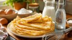 Crêpes lourdes et bourratives : ne faites plus cette erreur avec le lait, cette boisson du frigo les rend ultra légères