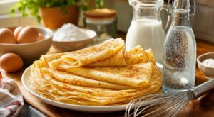 Crêpes lourdes et bourratives : ne faites plus cette erreur avec le lait, cette boisson du frigo les rend ultra légères