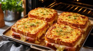 Croque-monsieur au four : cette erreur de cuisson gâche tout, le duo infaillible des chefs à copier chez vous