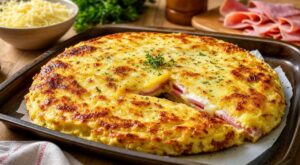 Croque-monsieur : si vous préparez encore les vôtres comme avant, ce pancake salé au four va tout changer
