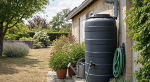 Cuves d&rsquo;eau de pluie : non, la loi ne limite pas les litres, mais cet usage précis peut vous valoir une amende salée