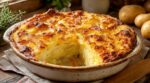 Depuis 20 ans je prépare ce pâté aux pommes de terre de ma mère : ce geste après cuisson change tout à la recette