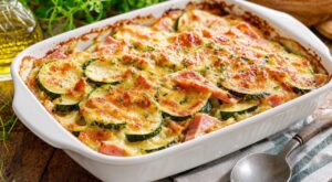 Dimanche soir : ce gratin courgettes-jambon sans béchamel a conquis ma tribu quand j’ai changé un seul geste