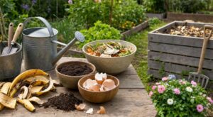 Engrais trop chers : ces déchets de cuisine peuvent tout changer, 9 astuces de grand-mère pour un jardin luxuriant à 0 €