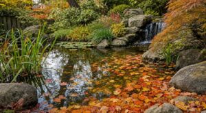 Feuilles mortes : ce geste d'automne évite l'empoisonnement silencieux de votre bassin de jardin et sauve vos poissons