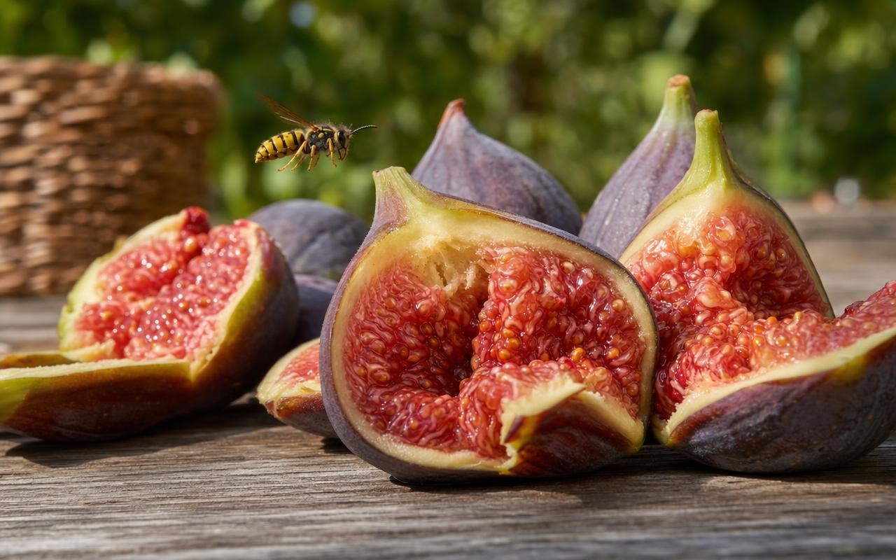 Figues de septembre fendues : ce réflexe dangereux que les apiculteurs supplient d&rsquo;éviter avant de croquer
