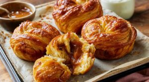 Fini les brioches 3h de pousse : ces mini babkas caramel beurre salé, prêtes en 20 min, cachent un ingrédient inattendu