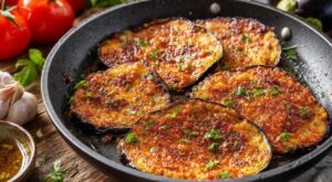 Finies les aubergines molles à la poêle : cette méthode italienne les transforme en faux steaks ultra croustillants