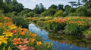 Finistère : ce jardin aquatique méconnu cache un trésor de plus de 120 variétés d’hémérocalles à voir avant la foule