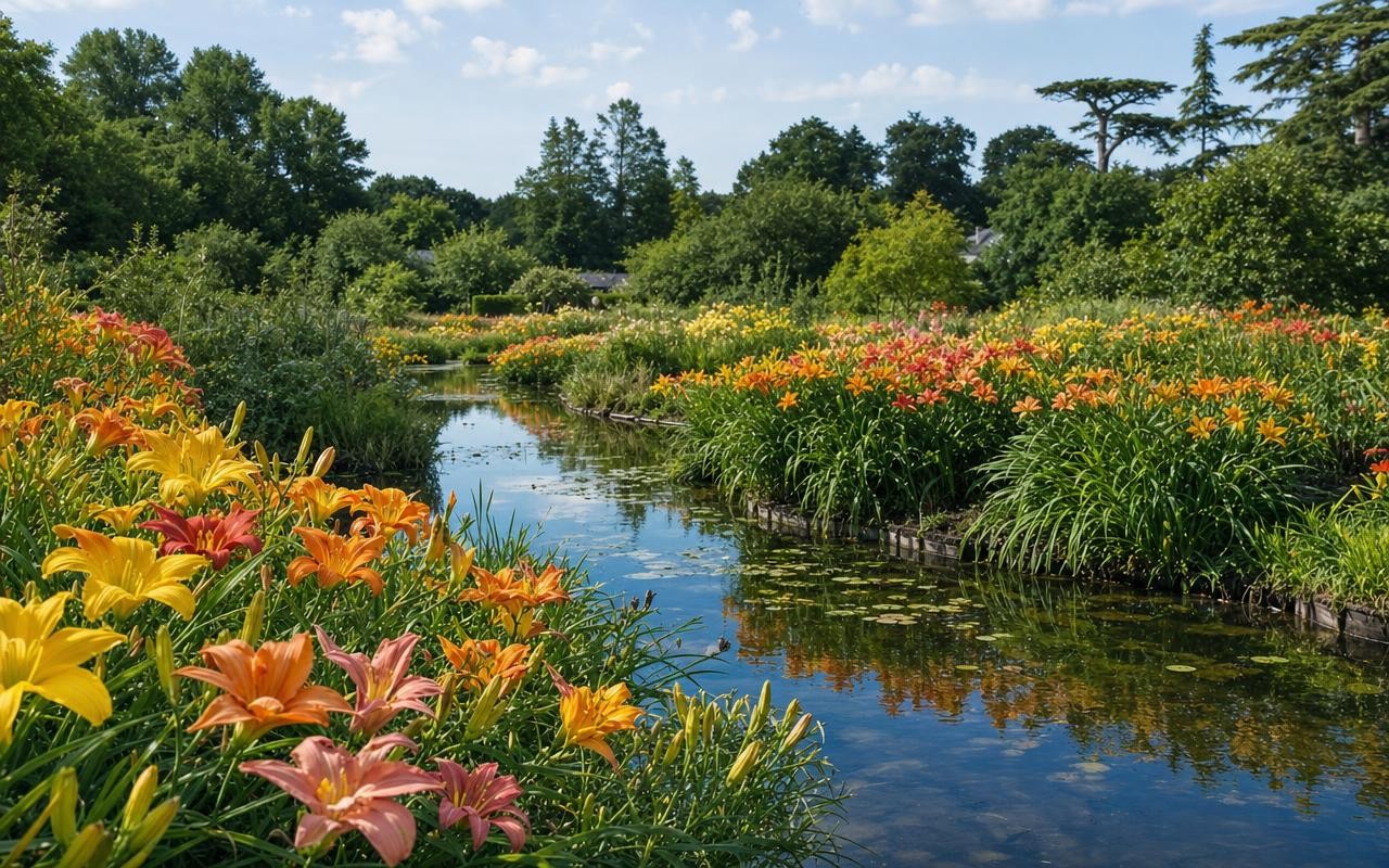 Finistère : ce jardin aquatique méconnu cache un trésor de plus de 120 variétés d’hémérocalles à voir avant la foule