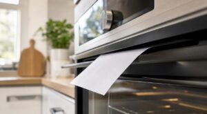 Four électrique : ce test avec une feuille, que les réparateurs font en premier, trahit pourquoi votre facture grimpe