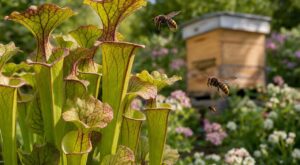 Frelon asiatique : cette plante carnivore les piège tout l’été, mais négliger ce détail peut vous coûter cher