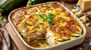 Frigo presque vide : cette pile courgettes-jambon-fromage remplace le pain au dîner si vous évitez ce geste fatal