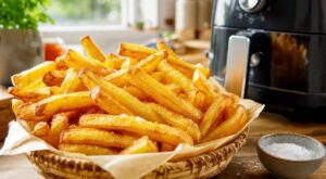 Frites au air fryer : arrêtez de les rater, ces 3 secrets changent tout pour des frites croustillantes et légères
